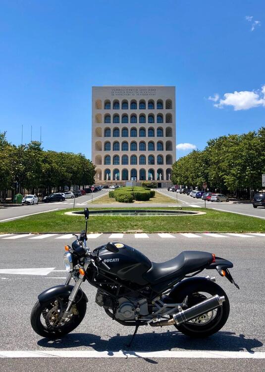 Ducati Monster 620 I.E. Dark (2002)