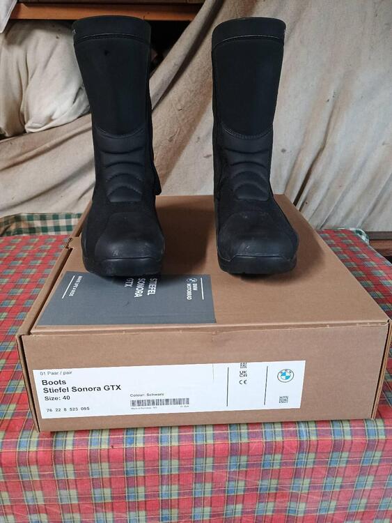 STIVALI PER MOTO DA STRADA BMW Stiefel Sonora GTX, (2)