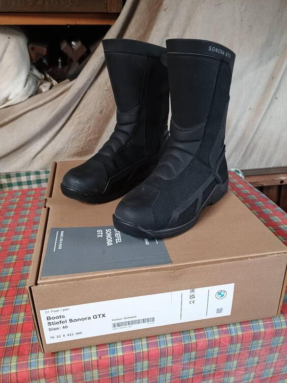 STIVALI PER MOTO DA STRADA BMW Stiefel Sonora GTX, (3)