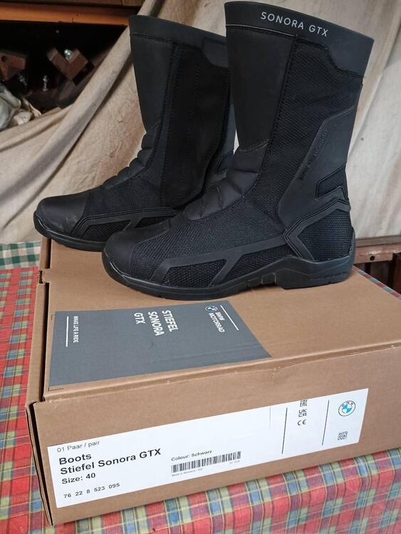 STIVALI PER MOTO DA STRADA BMW Stiefel Sonora GTX, (5)