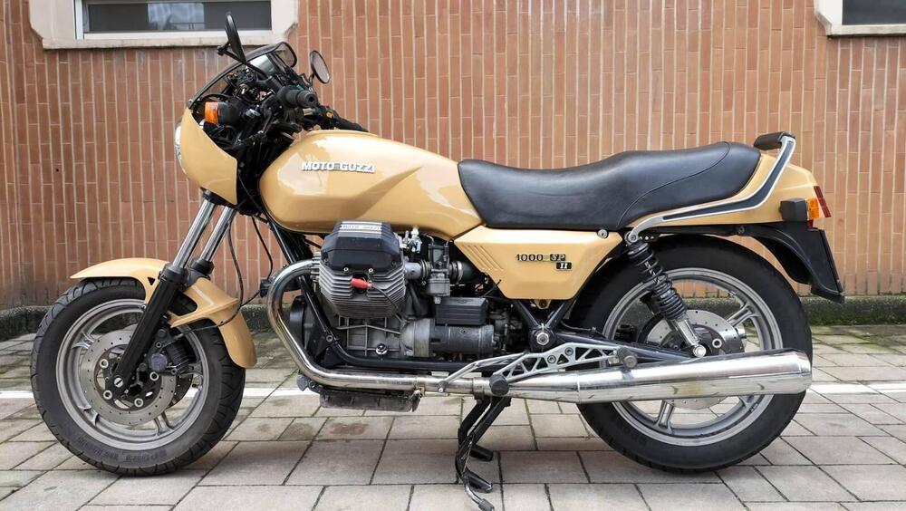 Moto Guzzi V 1000 SP II (1985 - 88)