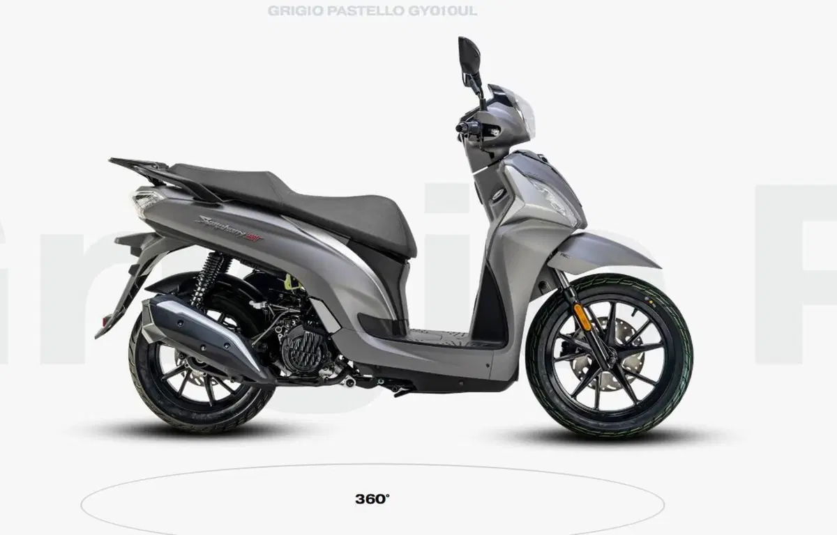 Sym Symphony 200 ST (2025 - 26)