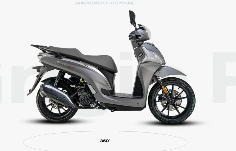 Sym Symphony 200 ST (2025 - 26)