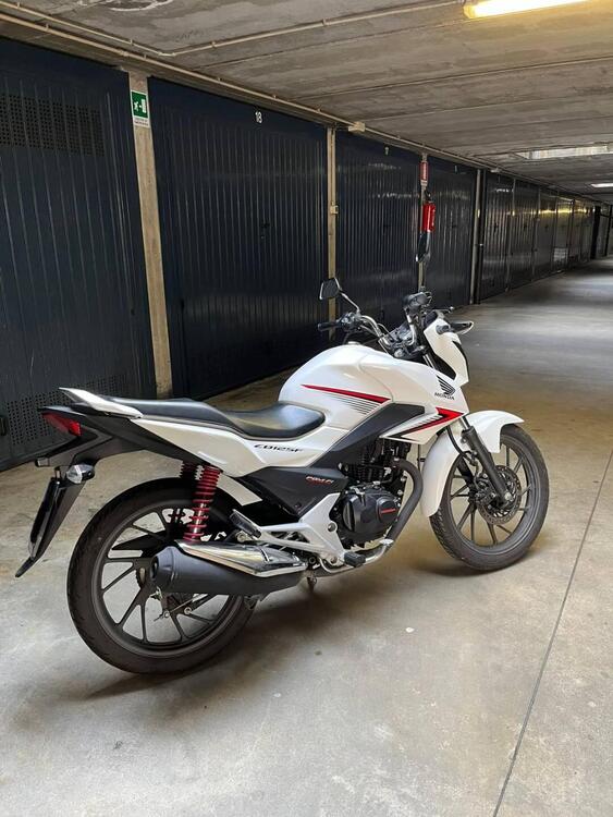 Honda CB 125 F (2015 - 16)