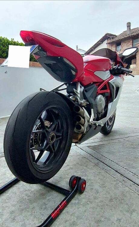 MV Agusta F3 800 EAS ABS (2013 - 17)