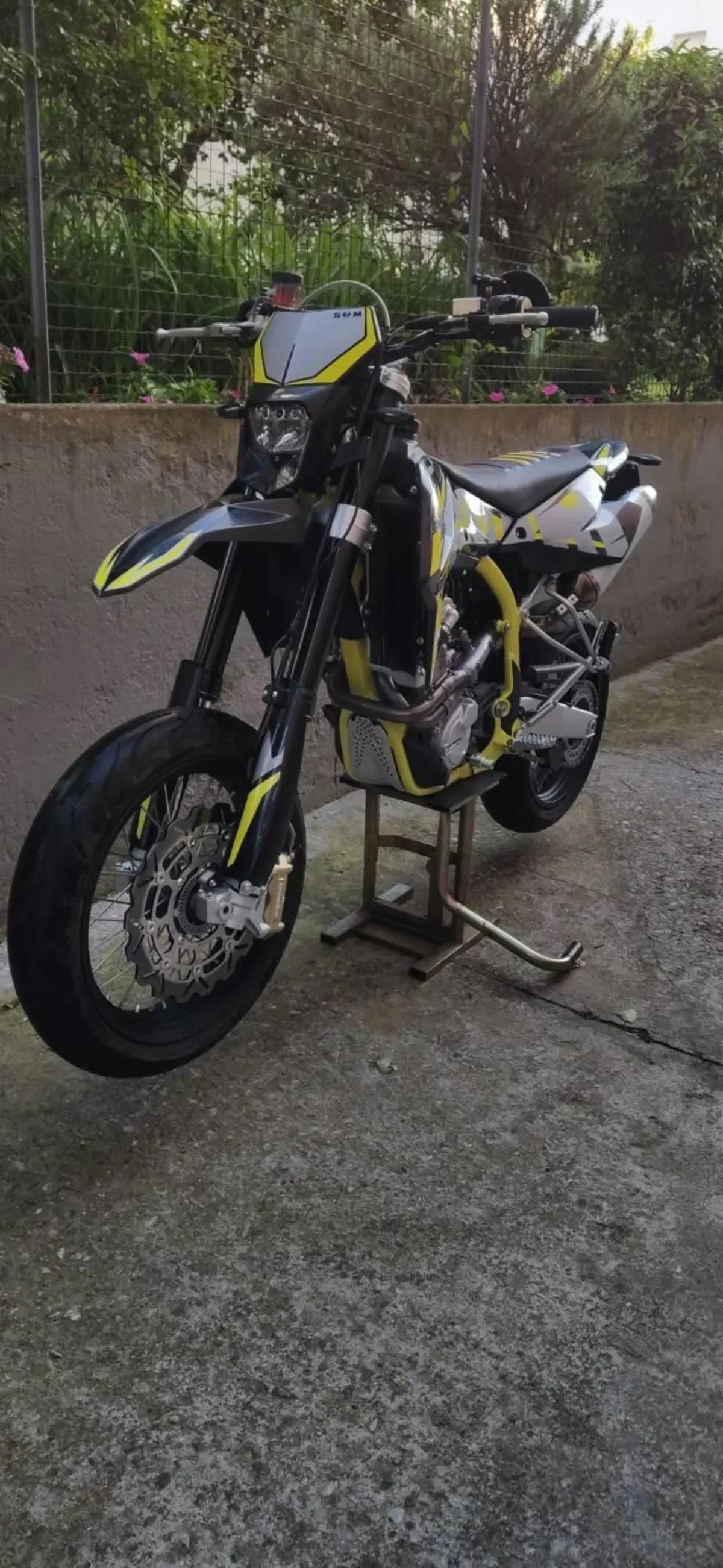 Swm SM 500 R (2017 - 20)