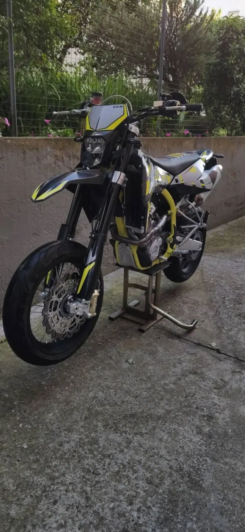 Swm SM 500 R (2017 - 20)