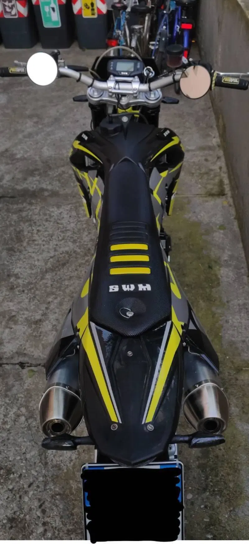 Swm SM 500 R (2017 - 20) (5)