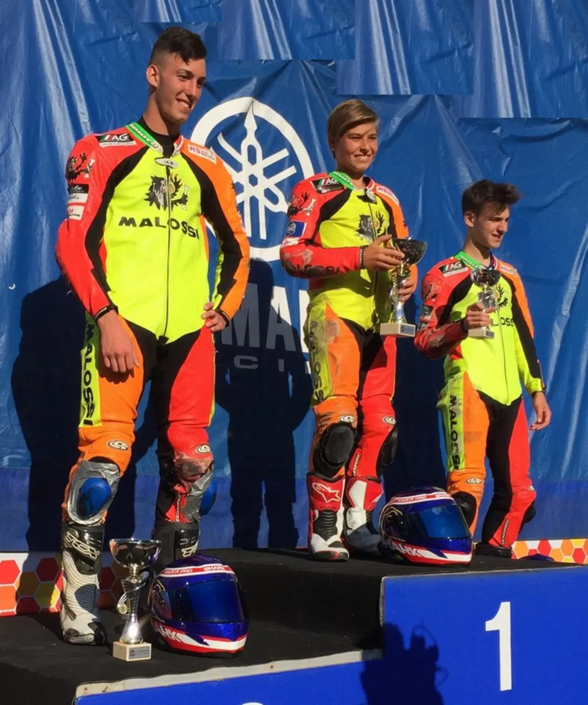 Yamaha R125 Cup 2016: doppietta di Arcangeli a Vallelunga (10)