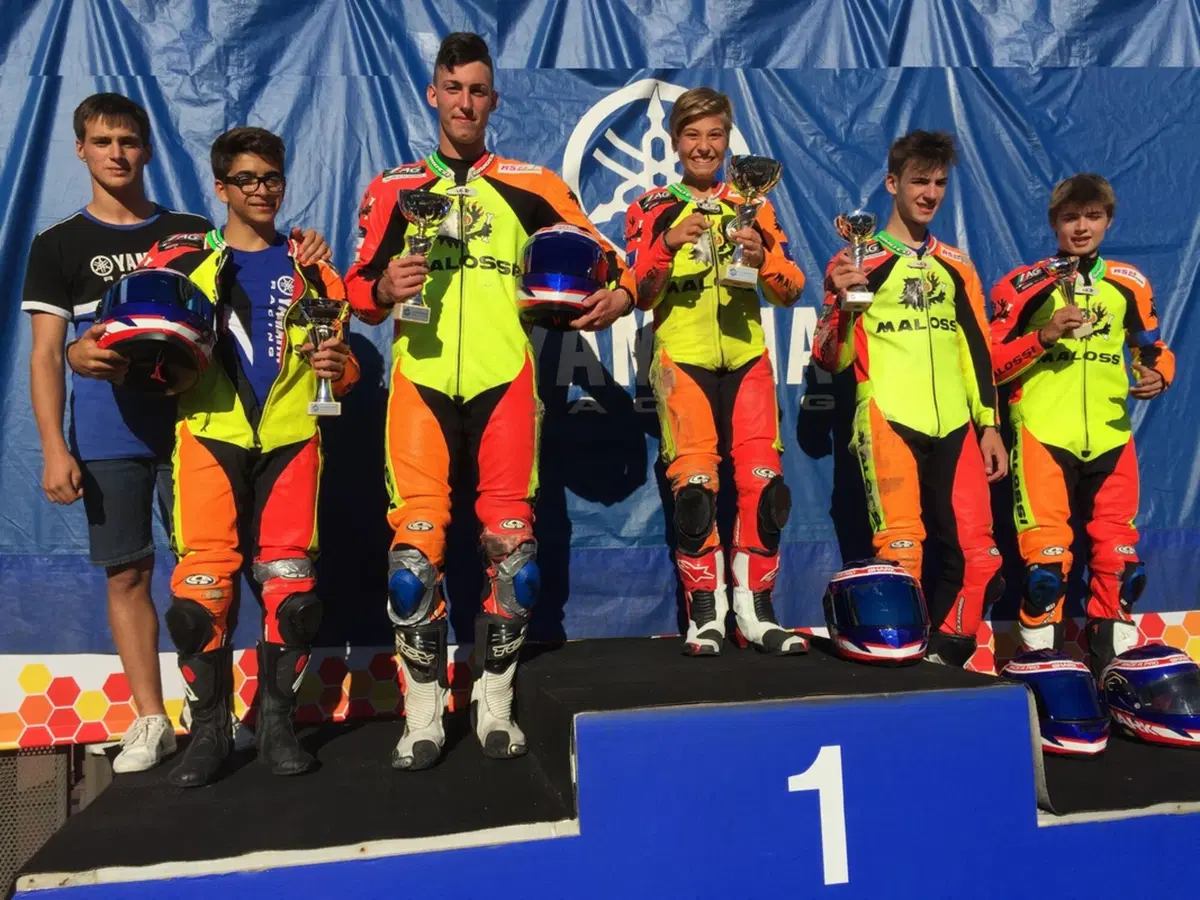 Yamaha R125 Cup 2016: doppietta di Arcangeli a Vallelunga
