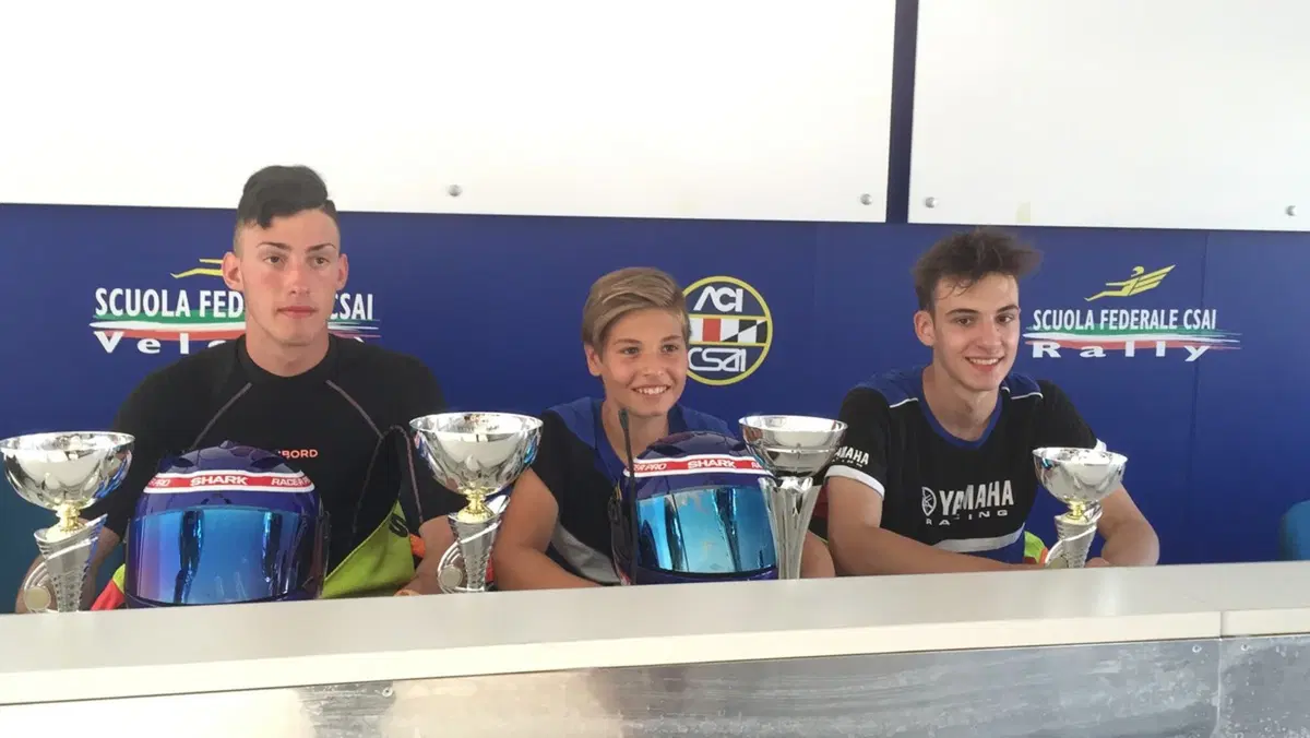 Yamaha R125 Cup 2016: doppietta di Arcangeli a Vallelunga (12)