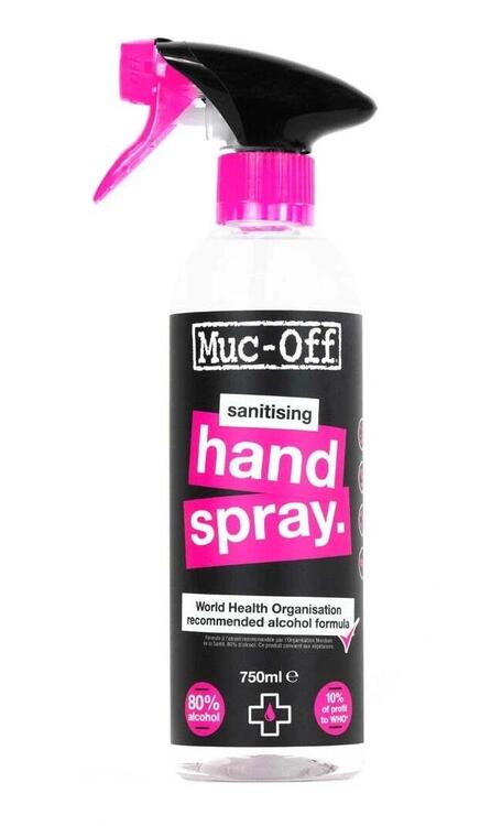 Spay disinfettante antibatterico Muc-Off Hand Spra 