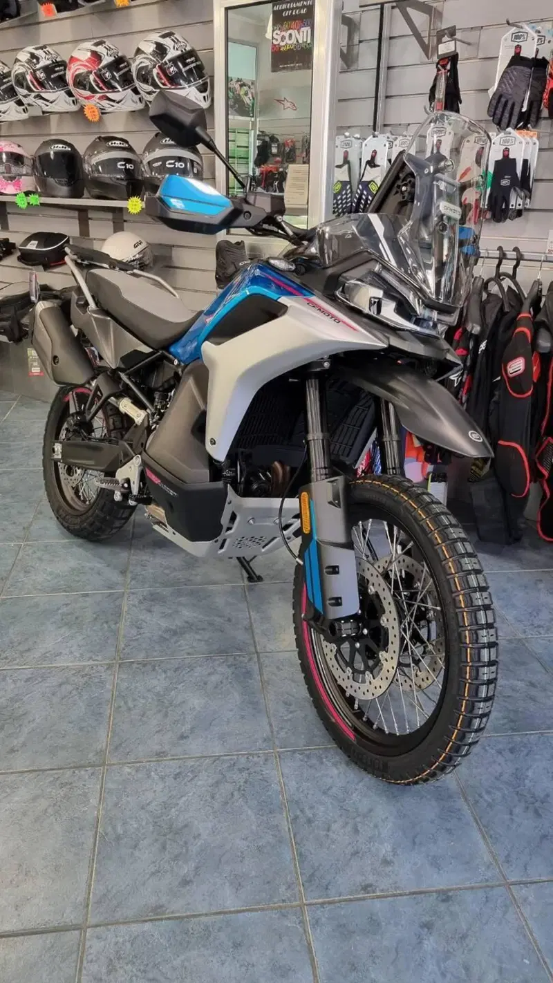 CFMOTO 800MT-X High Seat (2025 - 26)