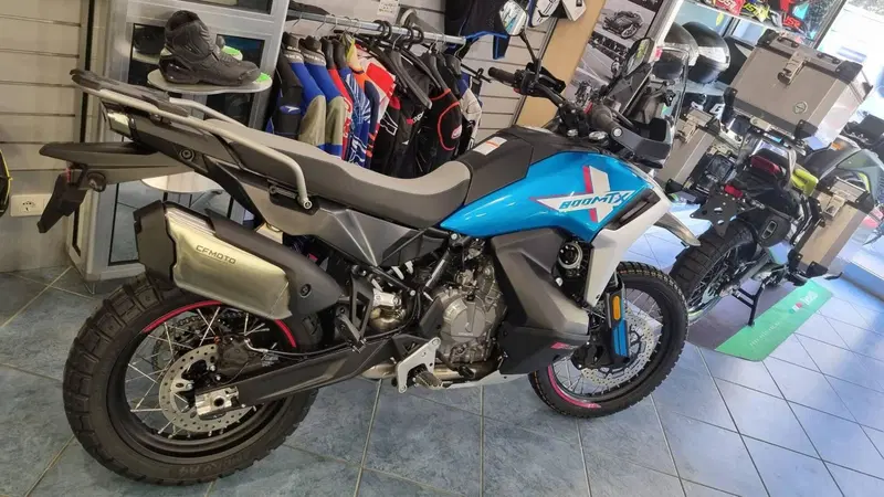 CFMOTO 800MT-X High Seat (2025 - 26) (2)