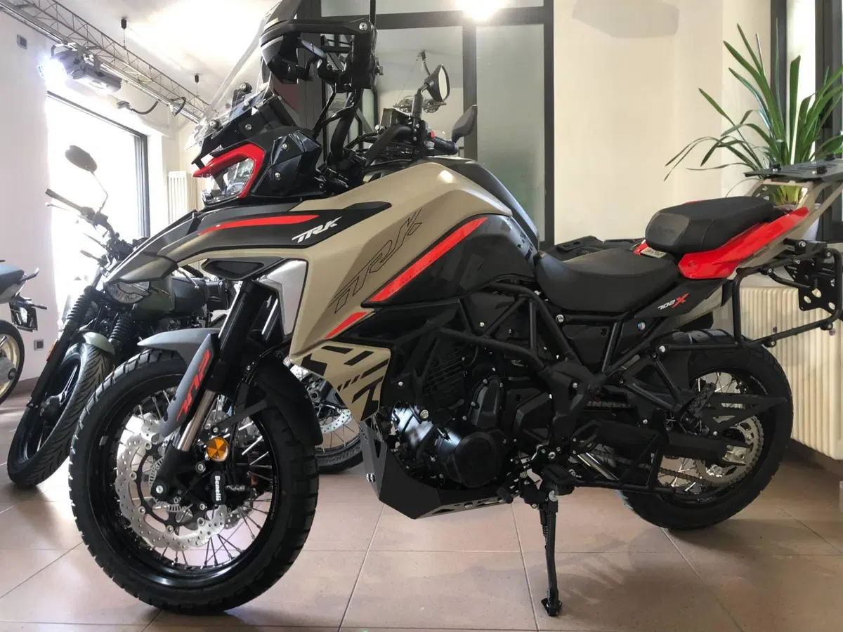 Benelli TRK 702X (2026)