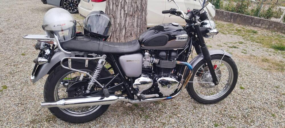 Triumph Bonneville T100 (2008 - 16) (5)