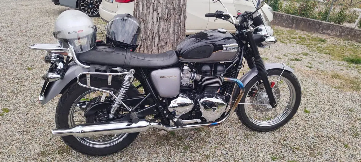 Triumph Bonneville T100 (2008 - 16) (5)