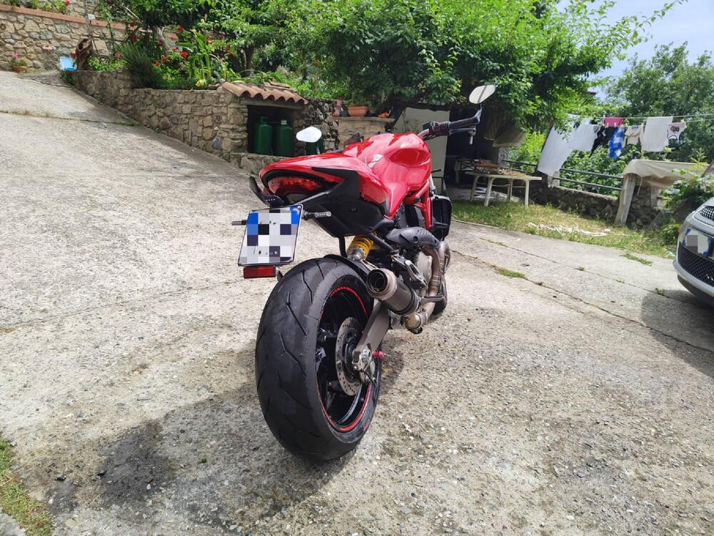 Ducati Monster 821 ABS (2014 - 17) (4)