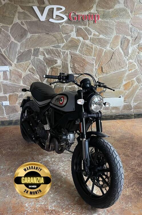 Ducati Scrambler 800 Icon (2015 - 16)