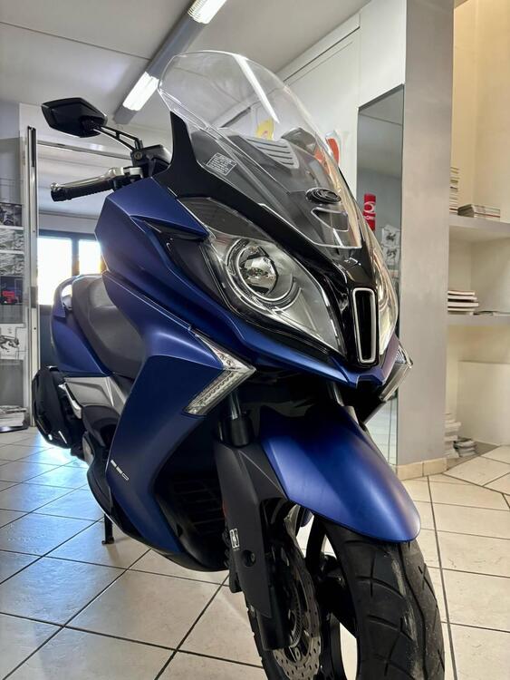 Kymco Downtown 350i TCS (2020) (5)