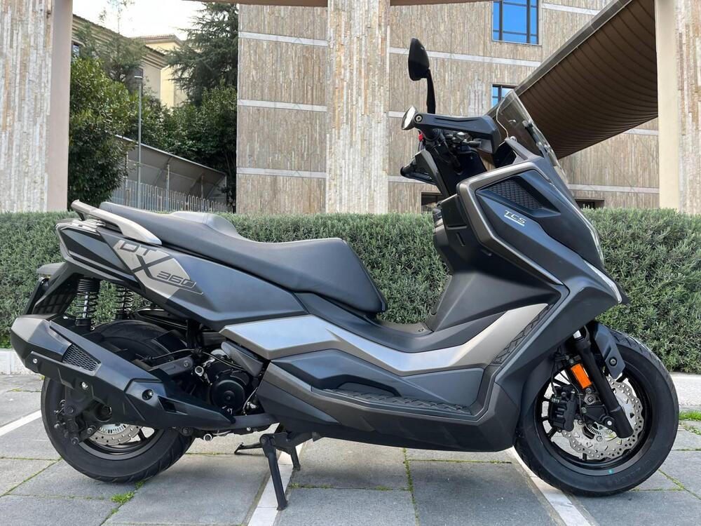 Kymco DTX 360 350 (2022 - 25)