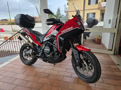 Moto Morini X-Cape 650 (2021 - 26) usata