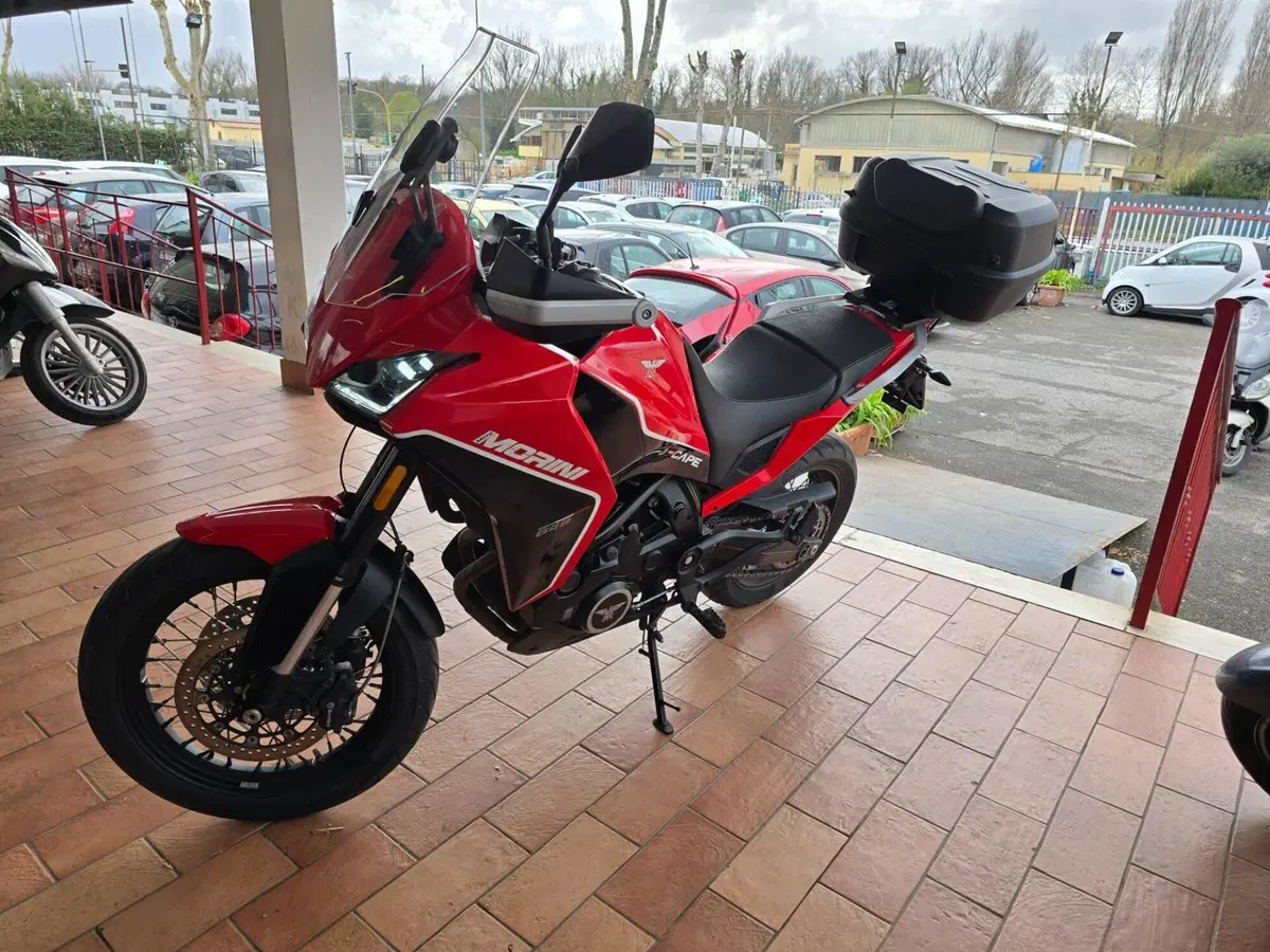 Moto Morini X-Cape 650 (2021 - 26) (5)