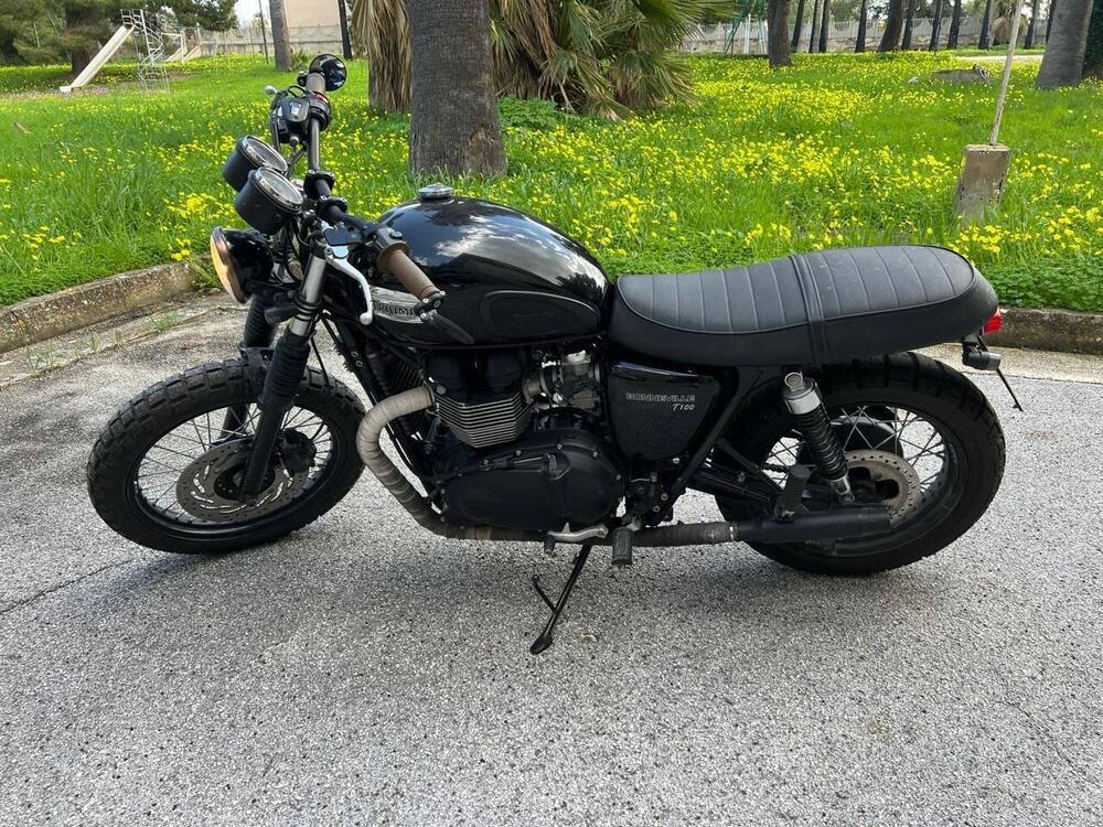 Triumph Bonneville T100 (2008 - 16)