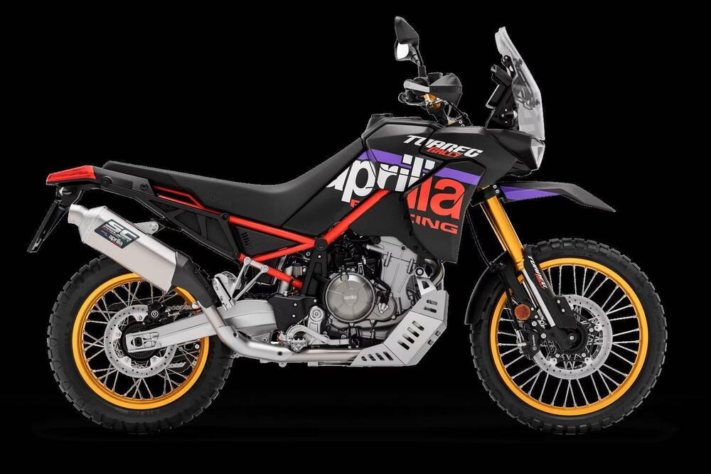 Aprilia Tuareg 660 Rally (2025)