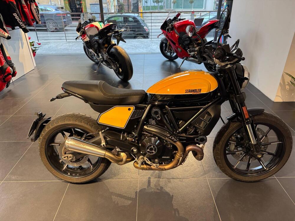 Ducati Scrambler 800 Full Throttle (2017 - 21)