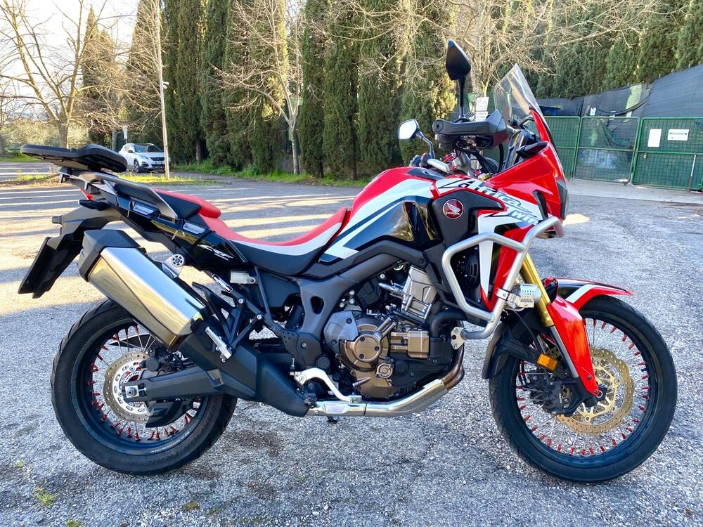 Honda Africa Twin CRF 1000L DCT ABS (2016 - 17)