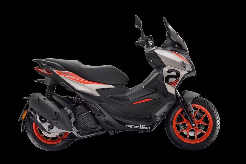 Aprilia SR GT 200 Sport (2025) (2)