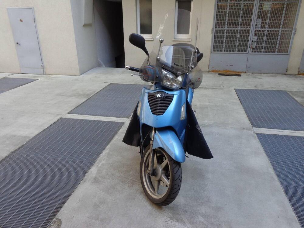 Kymco People 200 S (2005 - 06) (3)