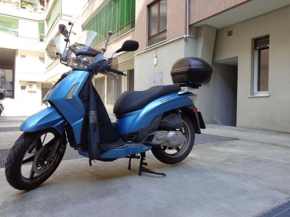 Kymco People 200 S (2005 - 06) (5)