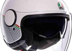 TRIMBOLIMOTO CASCO JET AGV ETERES CAPOLIVERI MATT