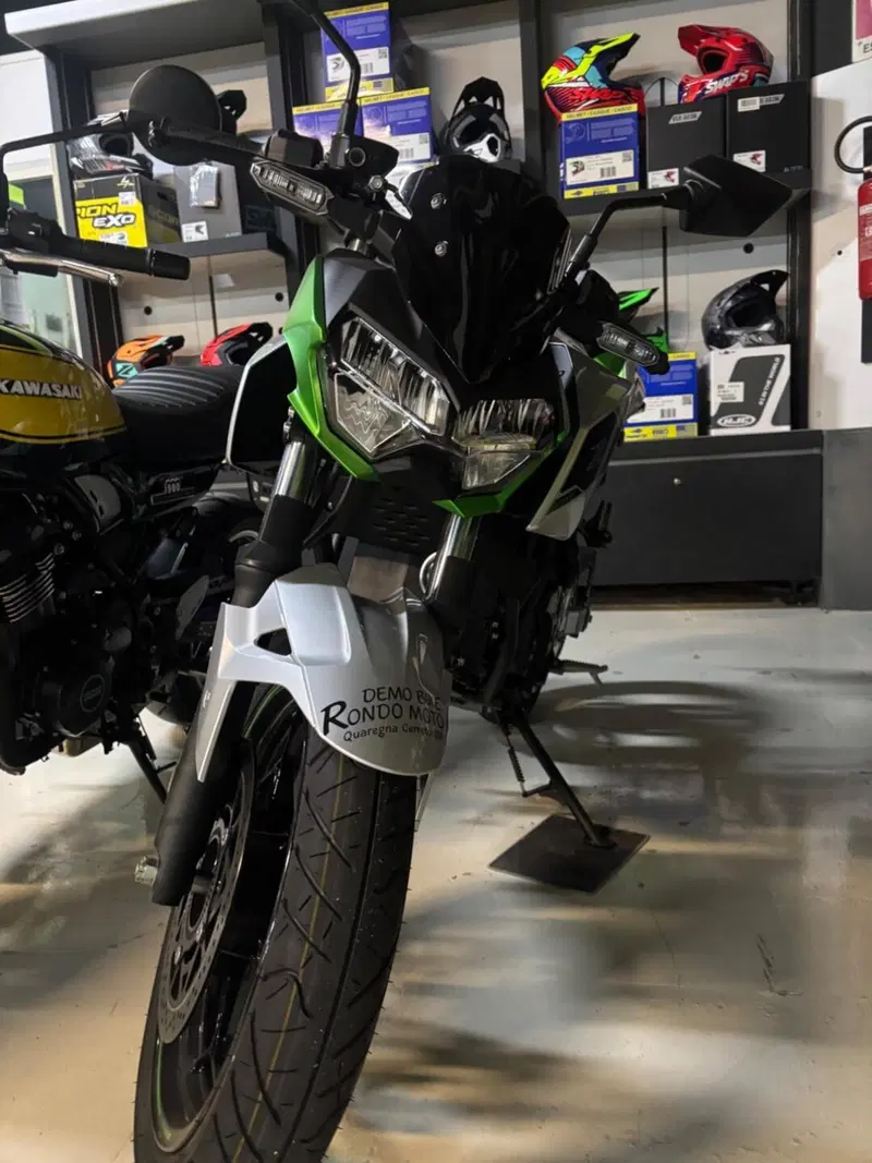 Kawasaki Z e-1 (2024 - 26)