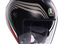 TRIMBOLIMOTO CASCO JET AGV IRIDES BOLOGNA MATT - 2