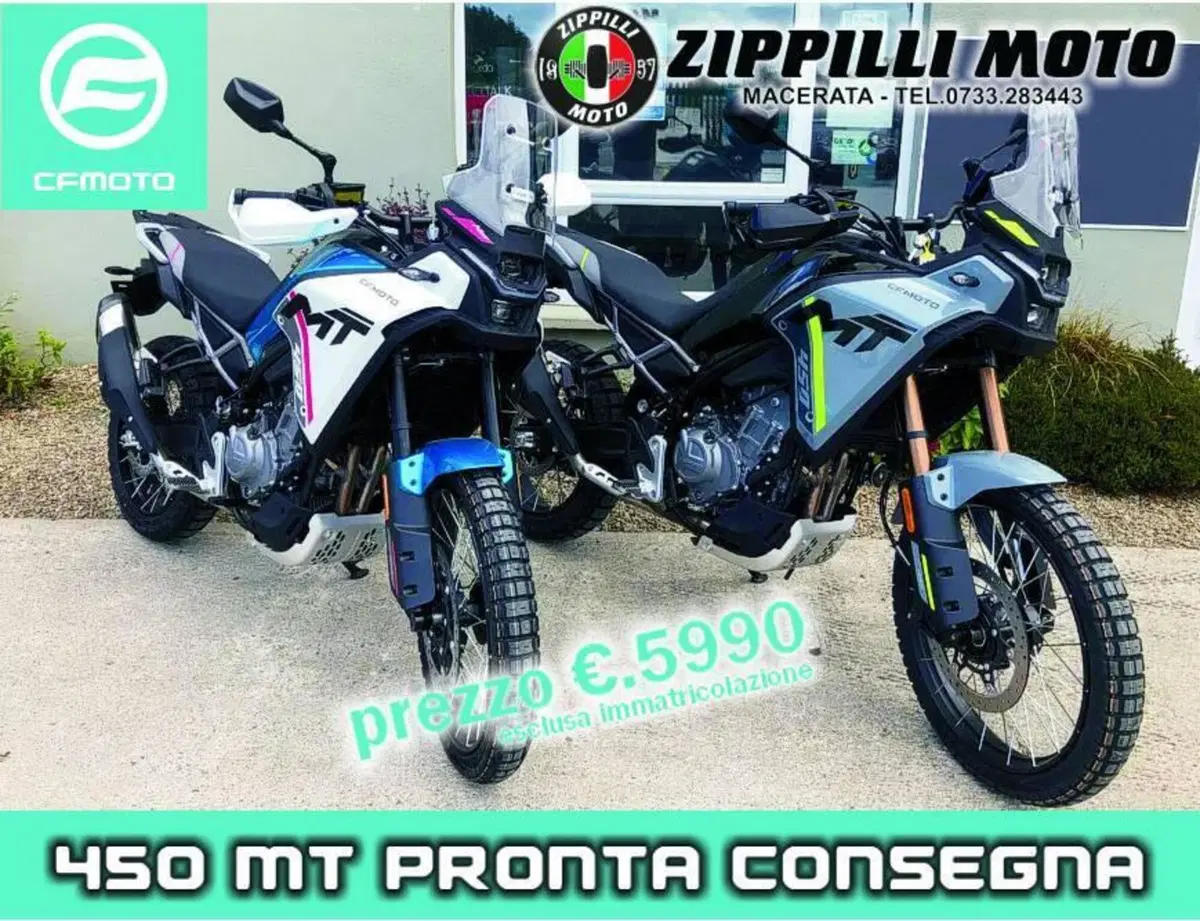 CFMOTO 450MT (2024 - 26)