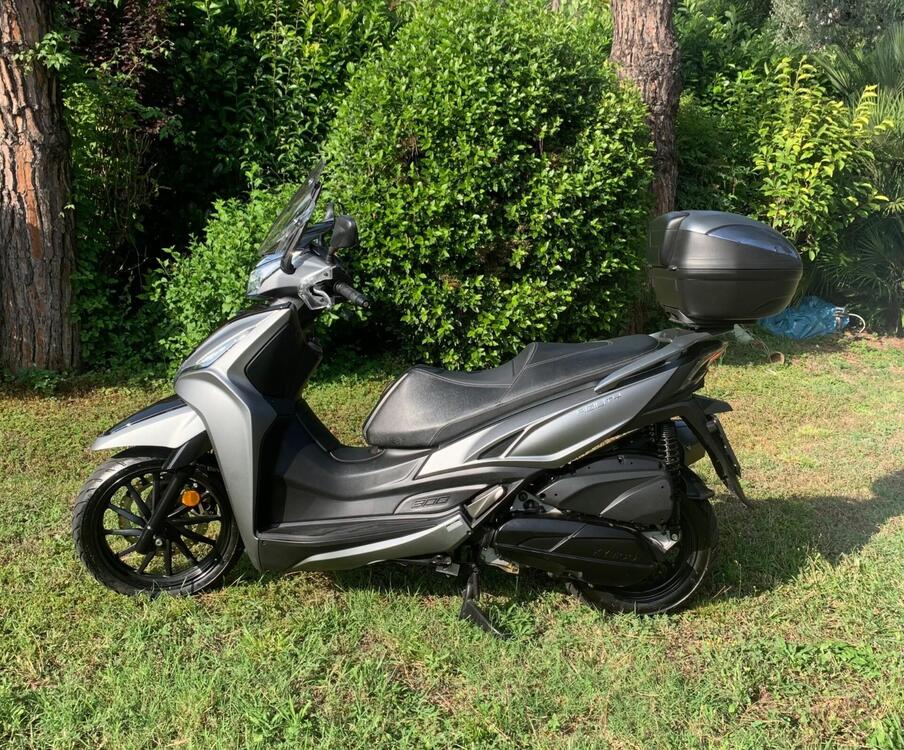 Kymco Agility 300i ABS (2019 - 20) (3)