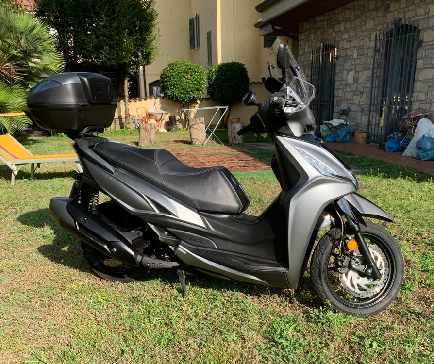 Kymco Agility 300i ABS (2019 - 20) (4)