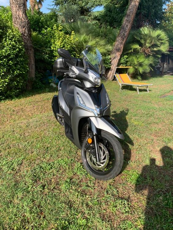 Kymco Agility 300i ABS (2019 - 20) (5)