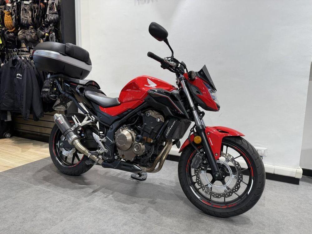 Honda CB 500 F ABS (2017 - 18) (4)