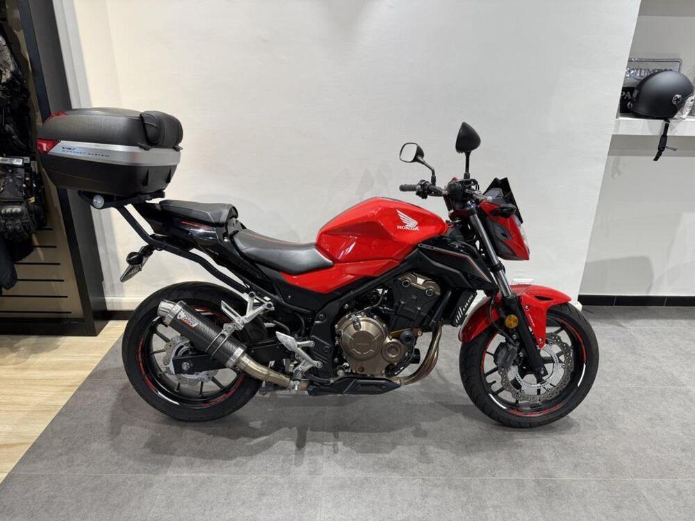 Honda CB 500 F ABS (2017 - 18) (2)