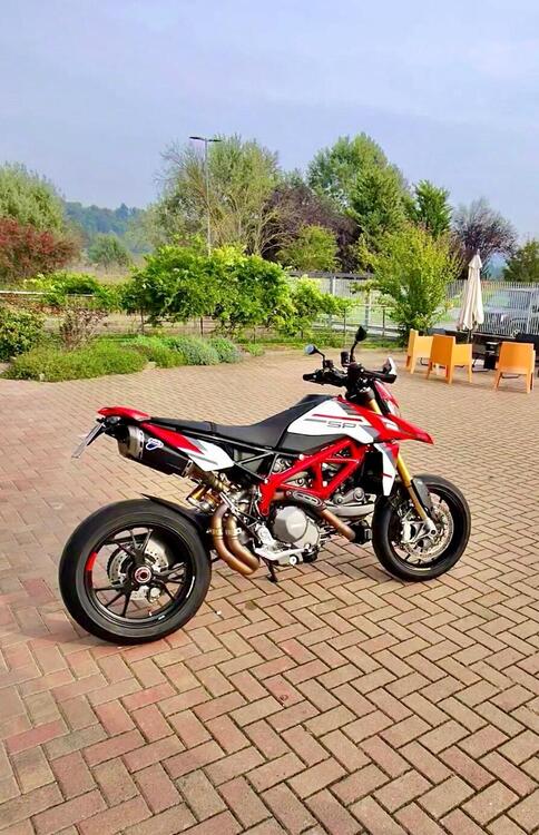 Ducati Hypermotard 950 SP (2022 - 25)