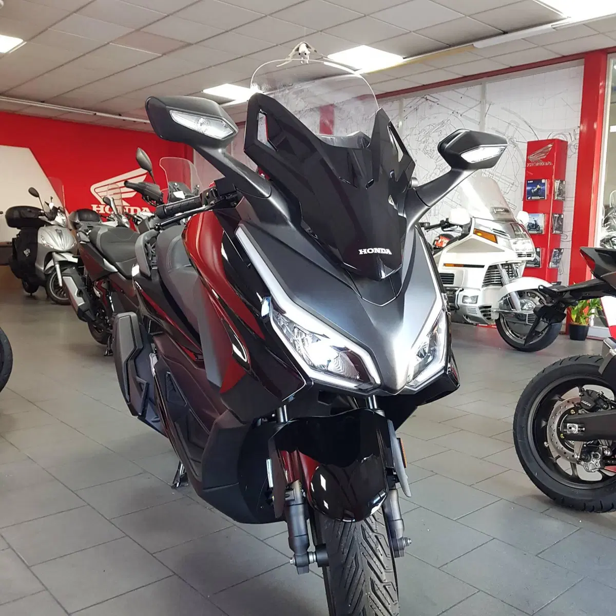 Honda Forza 350 (2025 - 26)