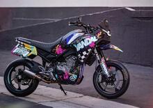 Supermoto su base CFMoto 450MT: Roland Sands Design la battezza “Vandal”