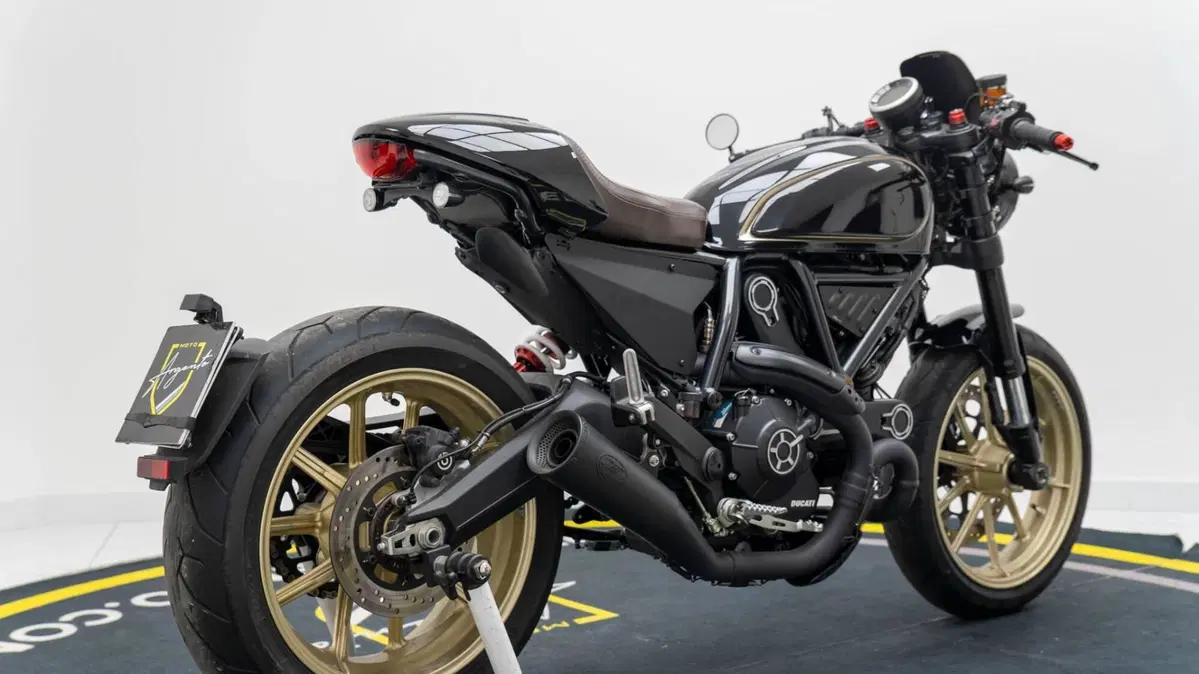 Ducati Scrambler 800 Cafè Racer (2017 - 21) (4)