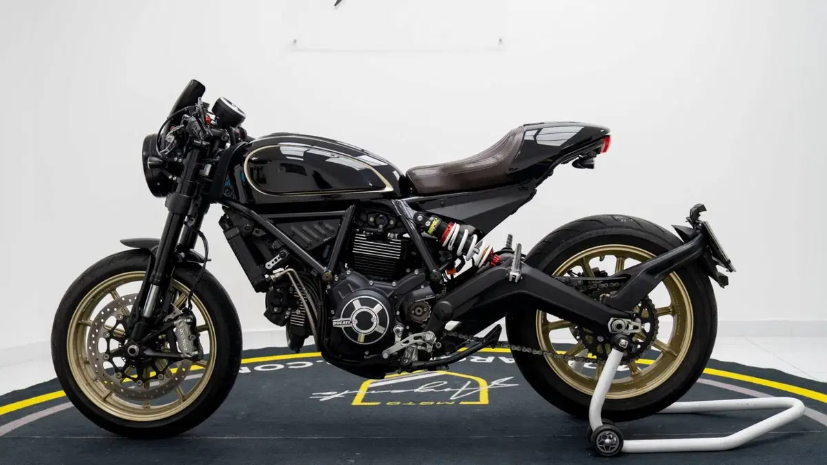 Ducati Scrambler 800 Cafè Racer (2017 - 21) (9)