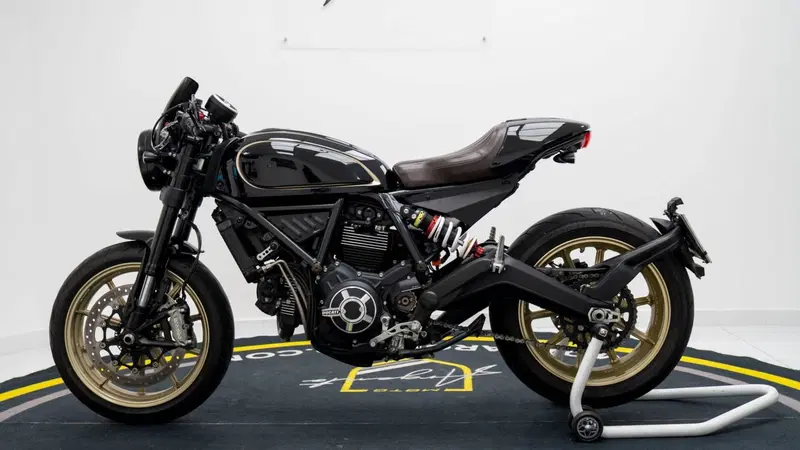 Ducati Scrambler 800 Cafè Racer (2017 - 21) (9)