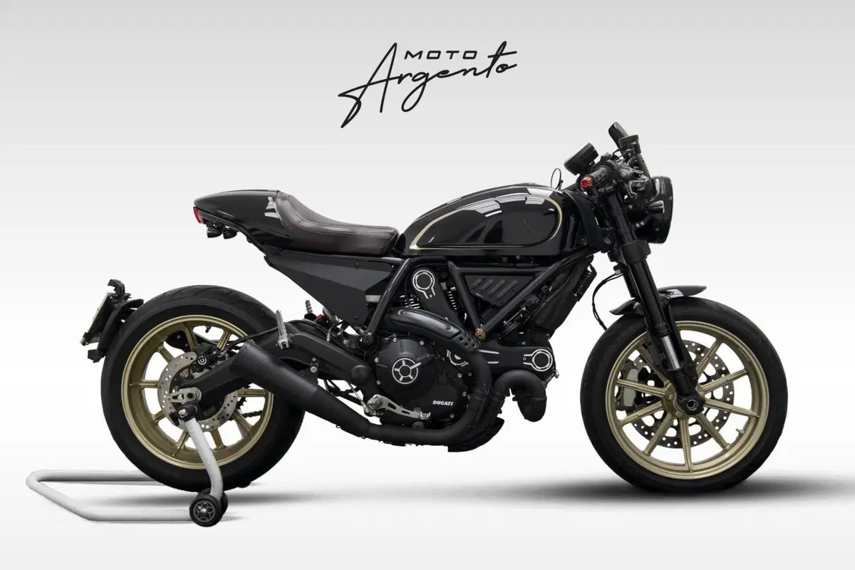 Ducati Scrambler 800 Cafè Racer (2017 - 21)